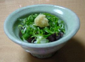 自分で造る(*^_^*)アジのたたき