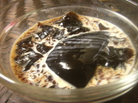 紙パックでそのまま作れるコーヒーゼリー