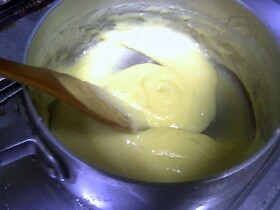 カスタードクリームの作り方の画像