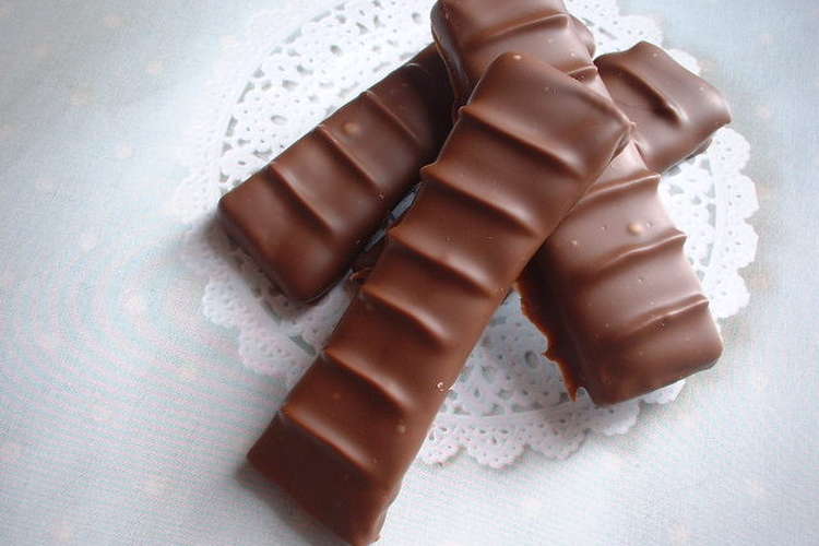 バレンタインに 高野豆腐のサクチョコバー レシピ 作り方 By Emipan クックパッド 簡単おいしいみんなのレシピが366万品
