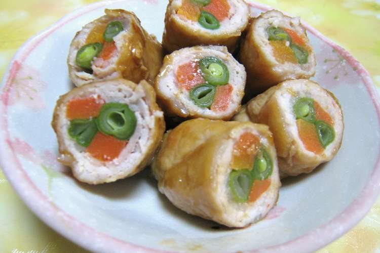 姉の直伝 野菜肉巻き レシピ 作り方 By Takatan1 クックパッド 簡単おいしいみんなのレシピが360万品