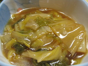 白菜だけ 白菜のクタクタ煮