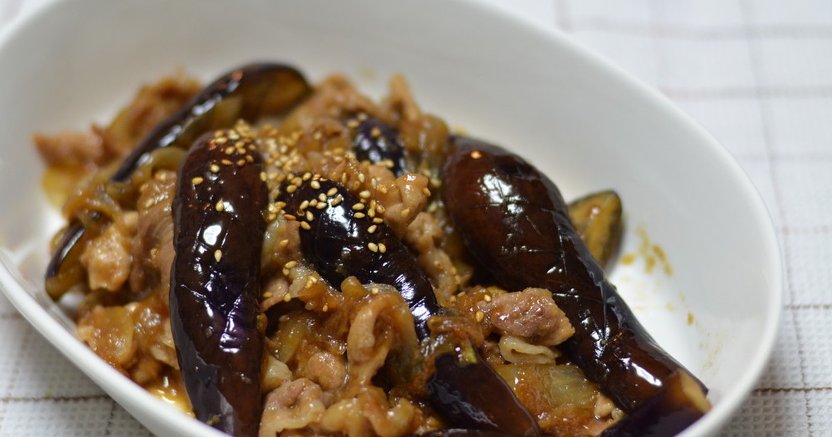 なすと豚のしょうが焼き風 レシピ 作り方 By まめがちゃ クックパッド 簡単おいしいみんなのレシピが352万品