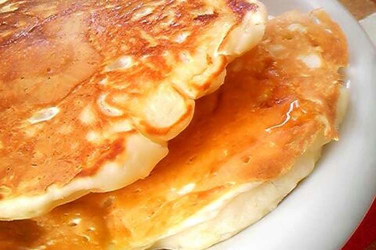 ふんわり チーズおからパンケーキ レシピ 作り方 By ぴよぴよ助 クックパッド 簡単おいしいみんなのレシピが352万品