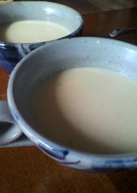 お豆腐とお芋のスープ