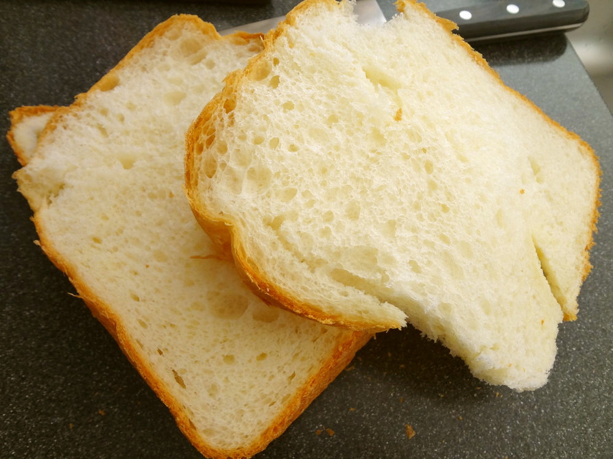 ＨＢ　クリームチーズ☆食パンの画像
