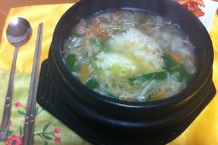 韓国料理 野菜たっぷり牛肉のクッパブ レシピ 作り方 By のこさんどん クックパッド 簡単おいしいみんなのレシピが366万品