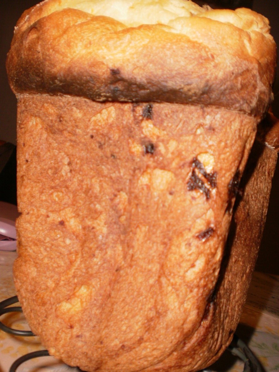 ゆずジャム入りのご飯パンの画像