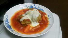 ロールキャベツ☆トマト煮込み