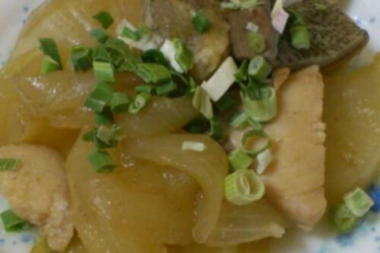 ぶり大根 玉ねぎ多め レシピ 作り方 By みほまー クックパッド 簡単おいしいみんなのレシピが358万品