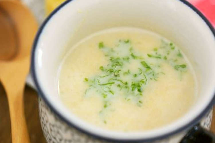 ひよこ豆のポタージュスープ レシピ 作り方 By うさぎのシーマ クックパッド