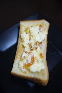 ☆絶品☆金柑クリームチーズトースト