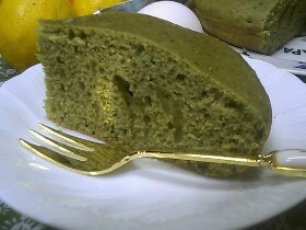 炊飯器ケーキ☆抹茶ケーキ