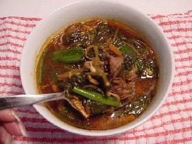 スタミナ“辛”韓国スープ（ユッケジャン）の画像