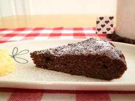 炊飯器まで5分!チョコおからケーキ*