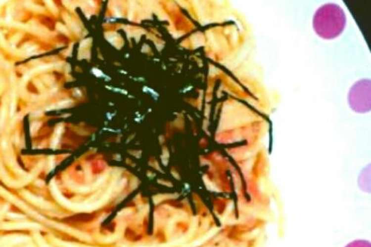 濃厚たらこスパゲッティ レシピ 作り方 By まいちむ クックパッド 簡単おいしいみんなのレシピが357万品
