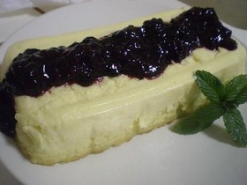 ブルーベリーとブラックベリーのソース