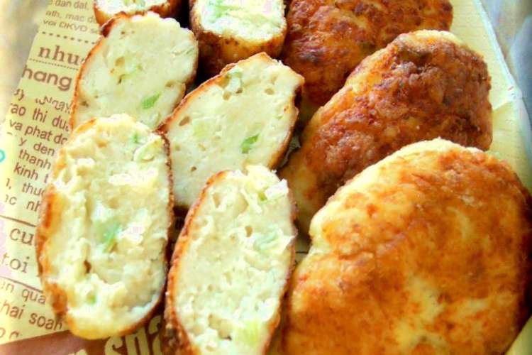 塩麹で豆腐と鶏ひきのつくね揚げ レシピ 作り方 By Nanaレシピ クックパッド