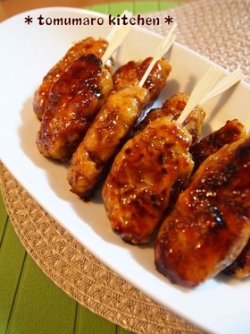 簡単!照りテリ鶏つくね