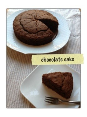 ホットケーキミックスdeチョコケーキの画像