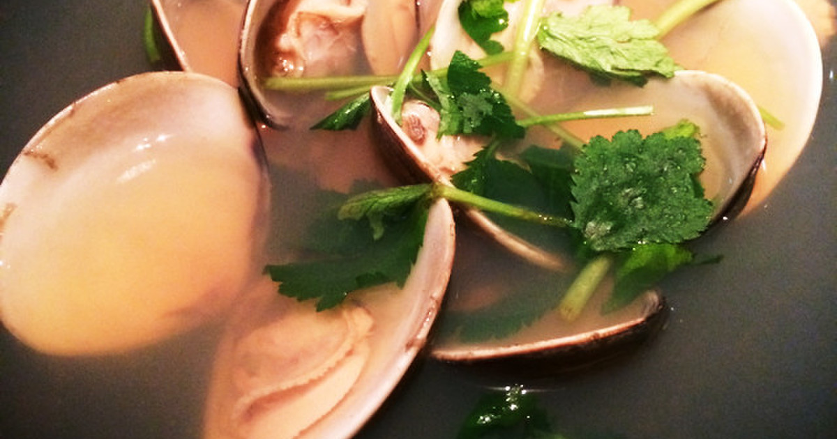 これぞ王道 はまぐりの酒蒸し レシピ 作り方 By Rucpk Mama クックパッド 簡単おいしいみんなのレシピが361万品