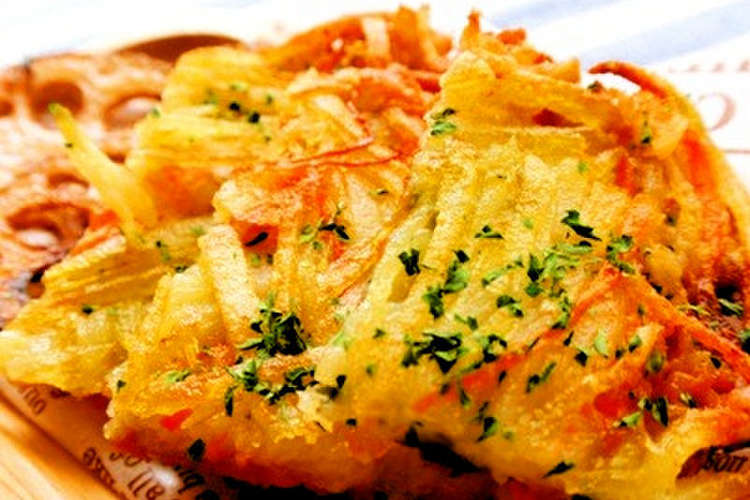 じゃが芋とにんじんのチーズガレット レシピ 作り方 By ういui クックパッド 簡単おいしいみんなのレシピが371万品
