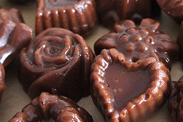 バレンタインに チョコの生キャラメル レシピ 作り方 By Nordicware クックパッド 簡単おいしいみんなのレシピが349万品
