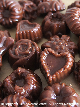 ♡バレンタインに！チョコの生キャラメルの画像