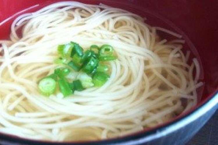 風邪ひいたら にゅうめん レシピ 作り方 By Komokuu クックパッド 簡単おいしいみんなのレシピが364万品