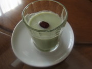 抹茶みるくぷりんの写真
