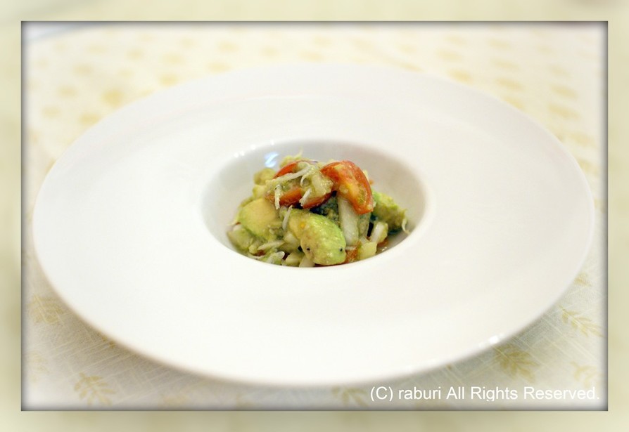 レンズ豆のビネグレットソースのレシピ