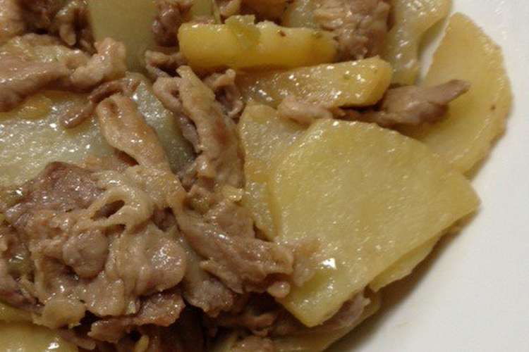 ご飯がすすむ 豚肉とじゃがいもの炒め物 レシピ 作り方 By かおックマ クックパッド 簡単おいしいみんなのレシピが352万品