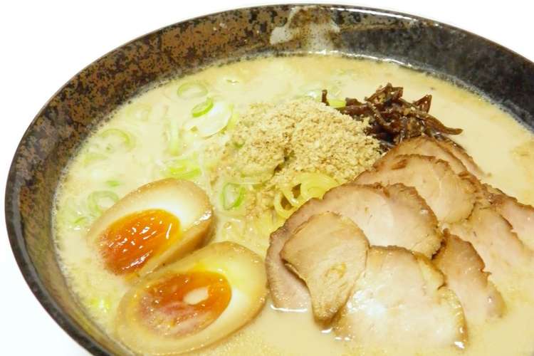 こってり濃厚 味噌とんこつラーメン レシピ 作り方 By おとめてお クックパッド 簡単おいしいみんなのレシピが355万品