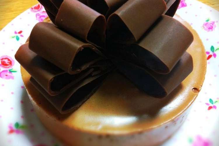 簡単デコ バレンタインにチョコでリボン レシピ 作り方 By Celly クックパッド 簡単おいしいみんなのレシピが355万品