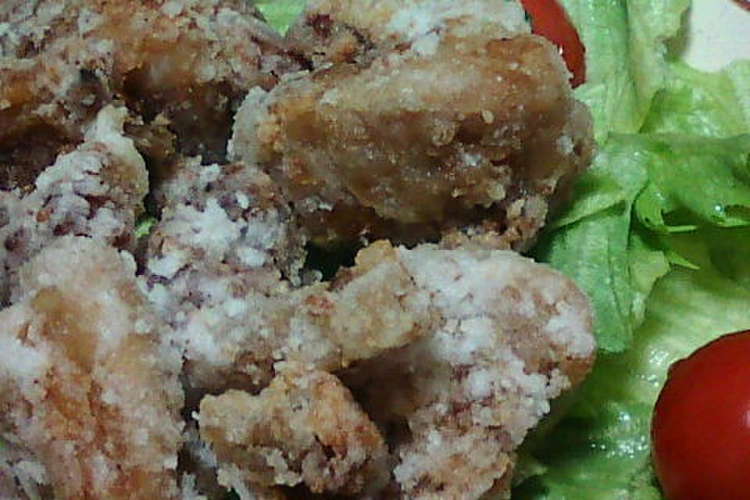 源たれから揚げ 竜田揚げ レシピ 作り方 By どらど ら クックパッド