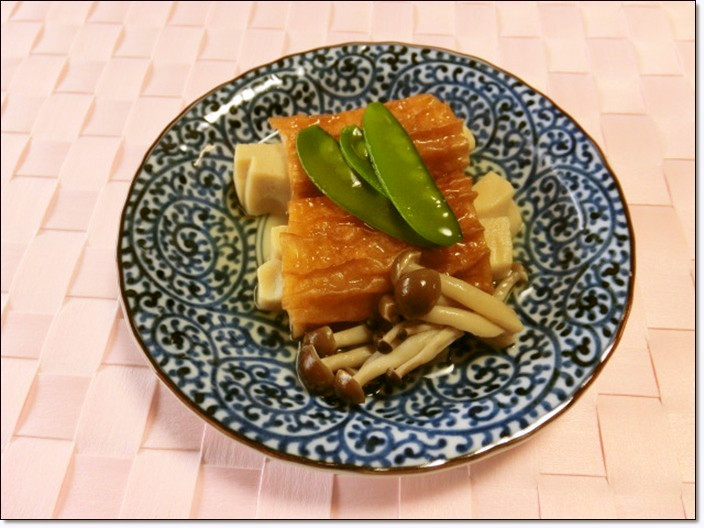 ちくわと高野豆腐の煮物～♬の画像