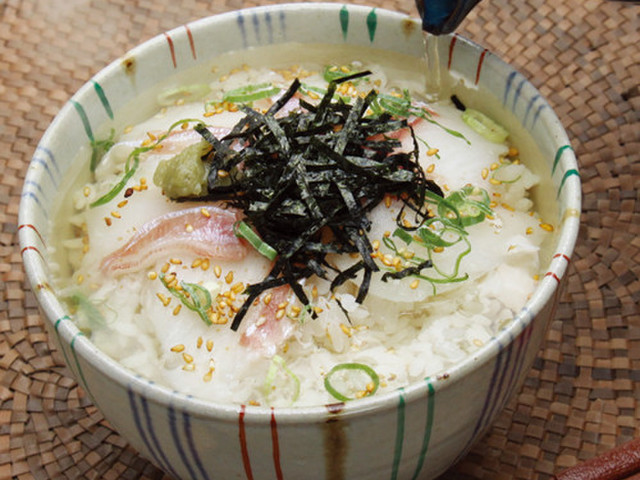 余った刺身で 白だし茶漬け レシピ 作り方 By 味とこころ クックパッド 簡単おいしいみんなのレシピが361万品