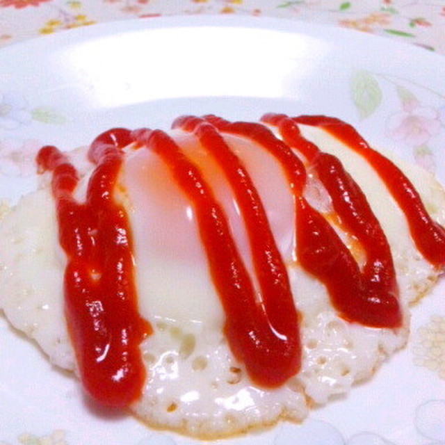 目玉焼き 私の好きな食べ方 レシピ 作り方 By まっちー食堂 クックパッド 簡単おいしいみんなのレシピが365万品