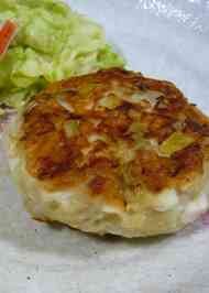 みんなが作ってる ほっけ ハンバーグのレシピ クックパッド 簡単おいしいみんなのレシピが361万品