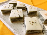 おつまみに☆チーズ&海苔重ね♪の写真