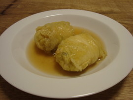 ロール白菜