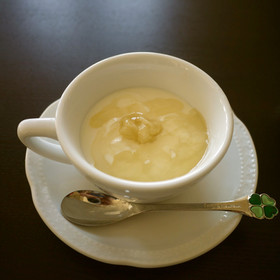 美肌&整腸♪ 蜂蜜生姜のホットヨーグルト