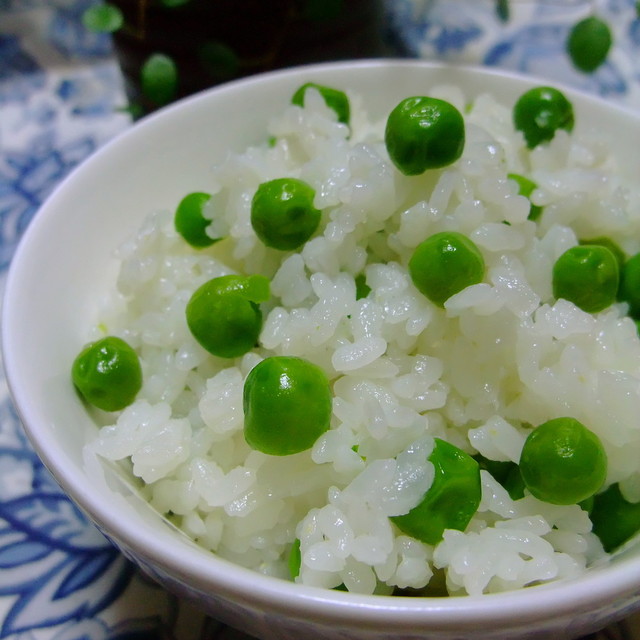 冷凍でも美味しいグリンピースご飯 豆ご飯 レシピ 作り方 By ナルパルママ クックパッド 簡単おいしいみんなのレシピが374万品