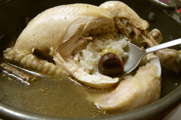 韓国鶏料理 参鶏湯 サムゲタン レシピ 作り方 By Gogelhopf クックパッド 簡単おいしいみんなのレシピが361万品