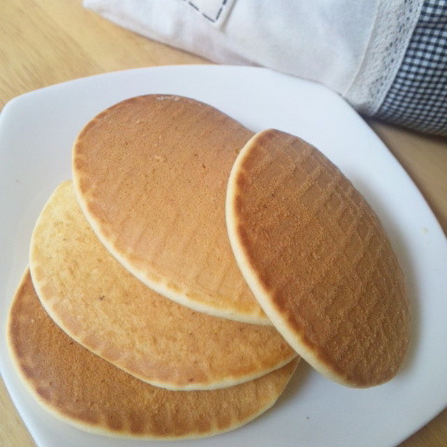 メレンゲで作るふわふわなホットケーキ レシピ 作り方 By エ ミ クックパッド 簡単おいしいみんなのレシピが355万品