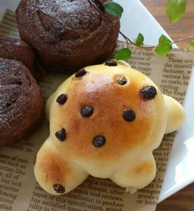 子どもと作る☆手ごねパン♪