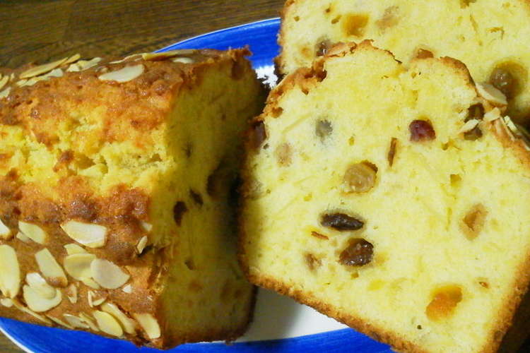 レモン風味のフルーツパウンドケーキ レシピ 作り方 By Akko クックパッド