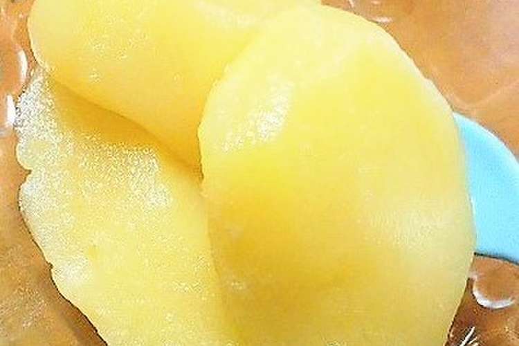 懐かしい 給食の味 冷凍りんご レシピ 作り方 By Rachis クックパッド
