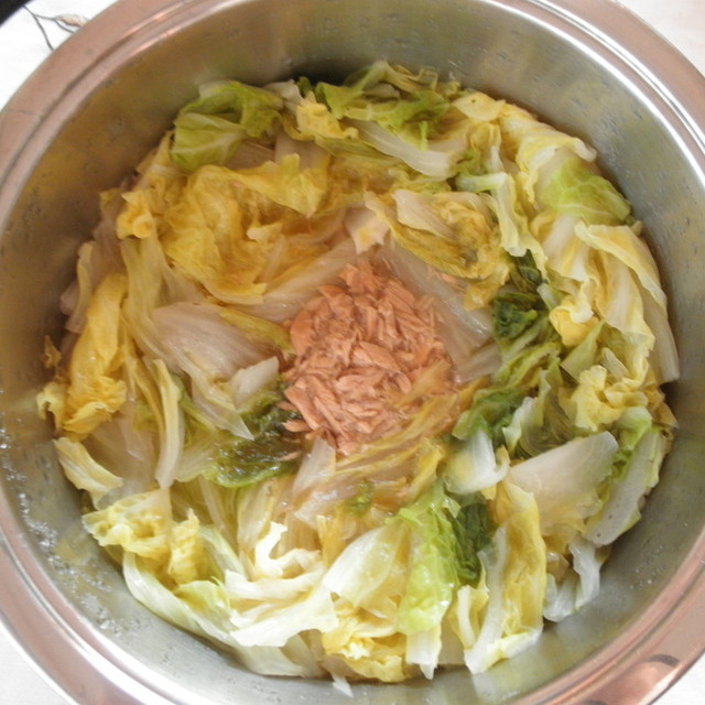 簡単 白菜とツナの煮物 レシピ 作り方 By Pitachan1 クックパッド 簡単 白菜とツナの煮物 レシピ 作り方 By Pitachan1 クックパッド