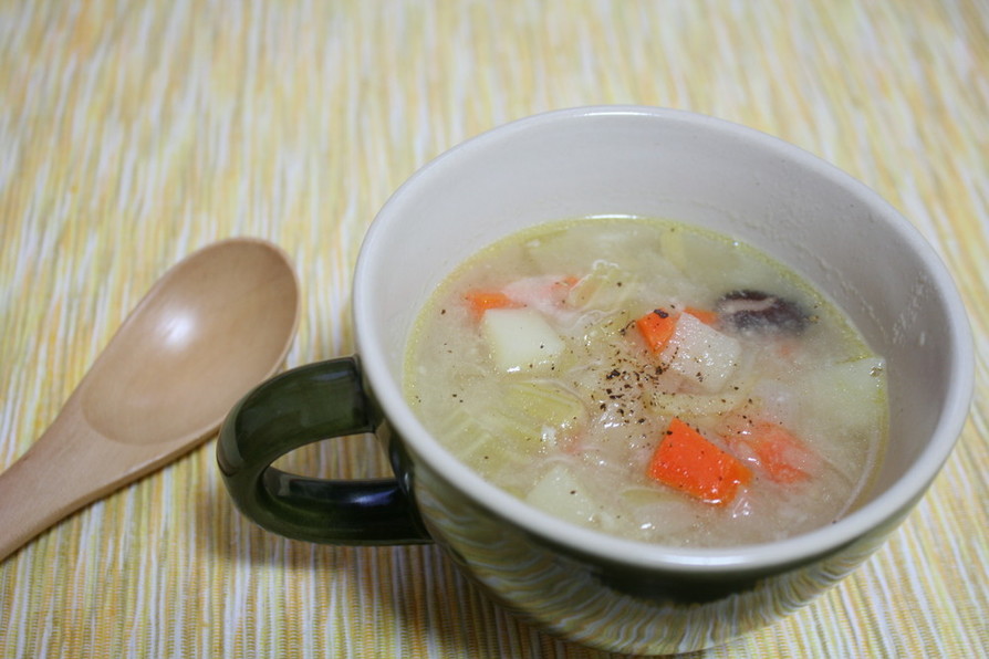 塩麹で♡10品目の野菜たっぷりスープの画像
